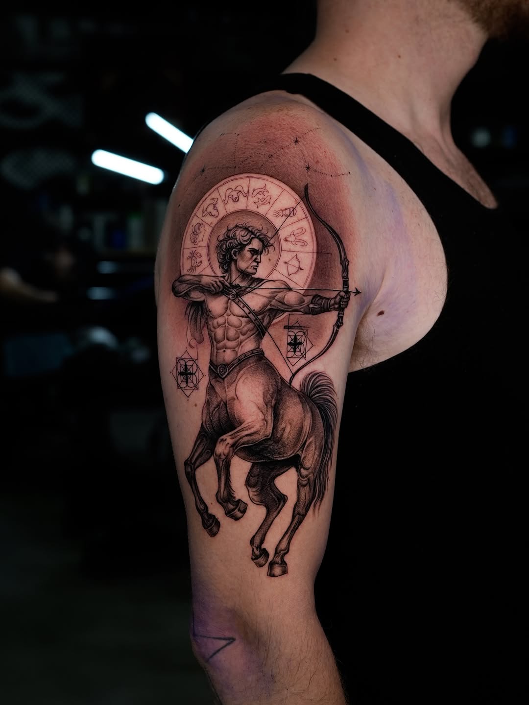 Tattoo by @inkwarden_clt — realism, black_and_grey
