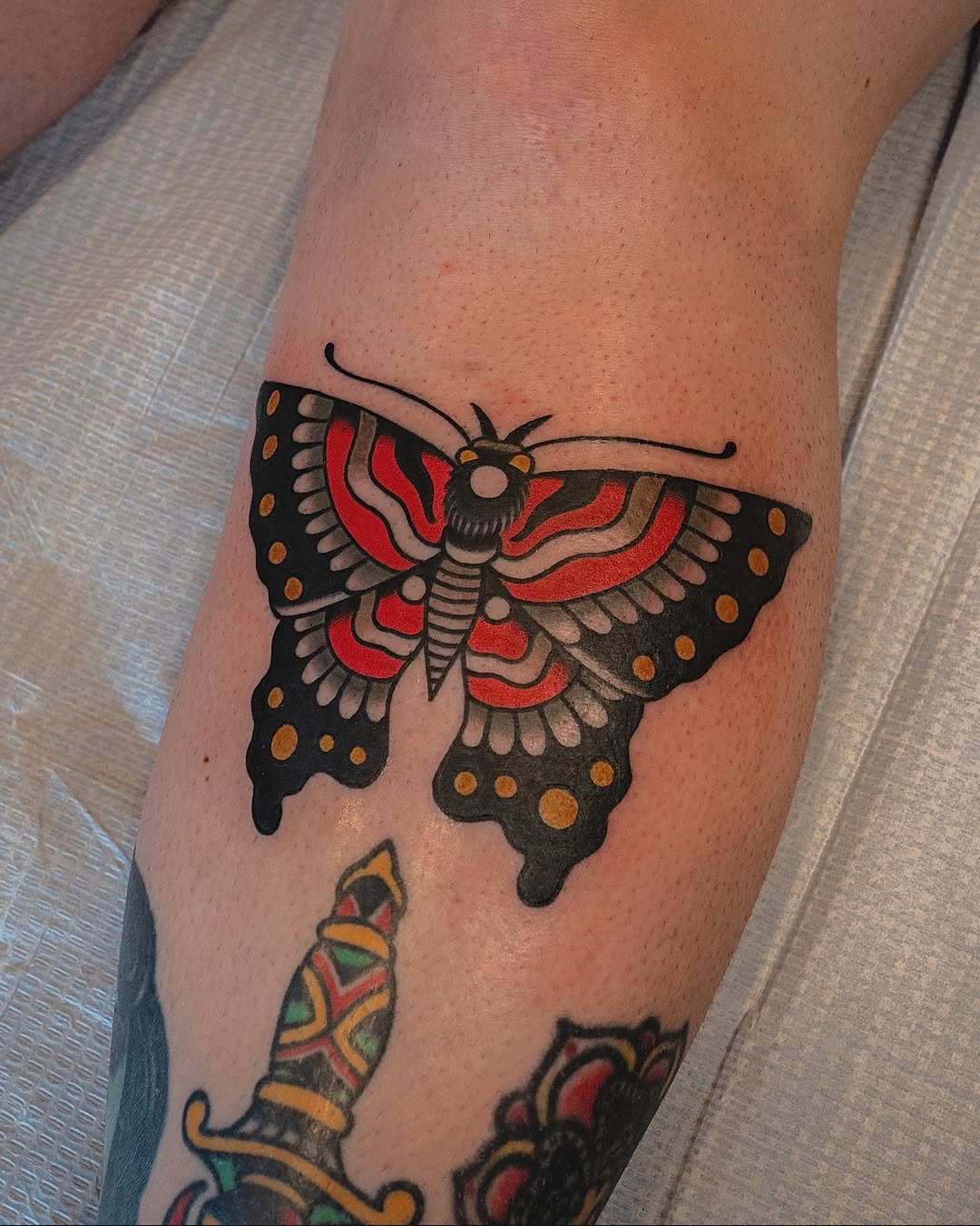 Tattoo by @adamjacksontattoos — american_traditional