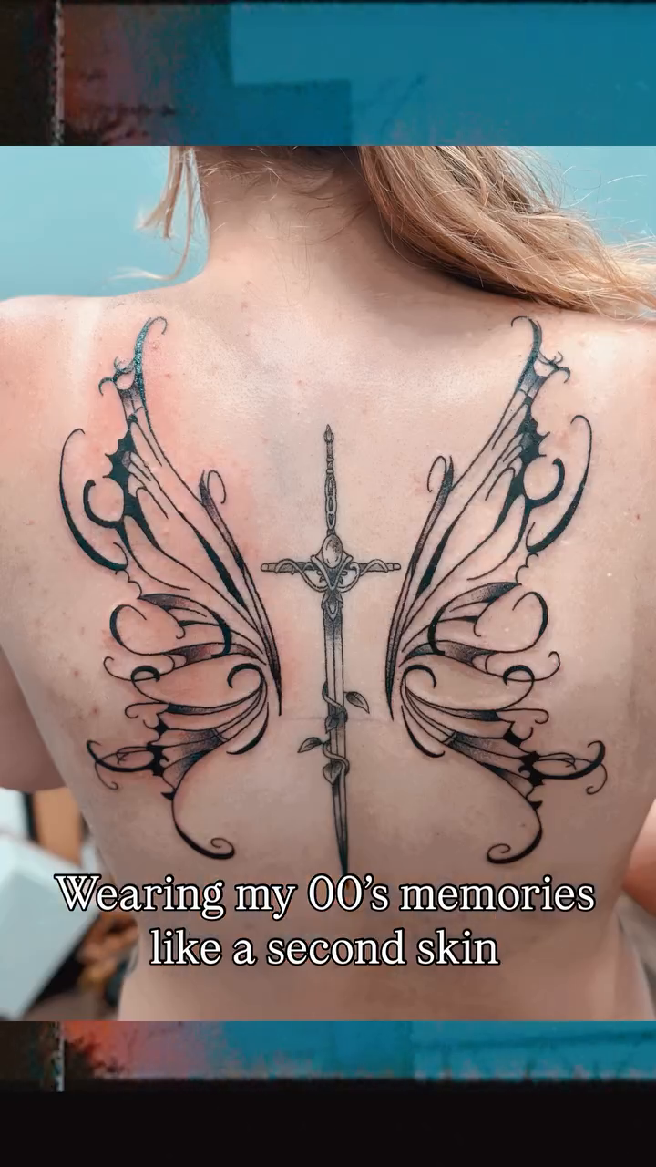 Tattoo by @dillusional.ink — fine_line, black_and_grey