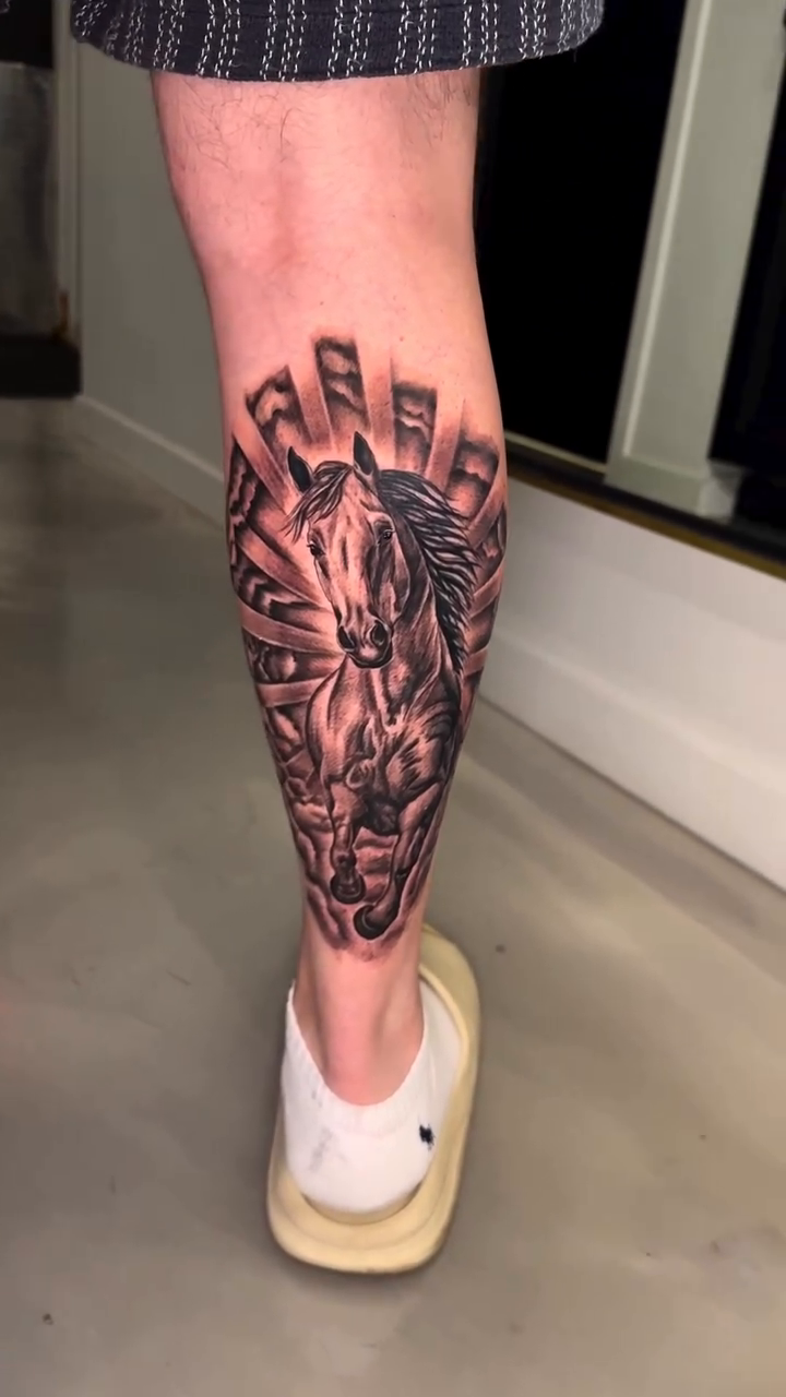 Tattoo by @bandoztattoos β black_and_grey, realism