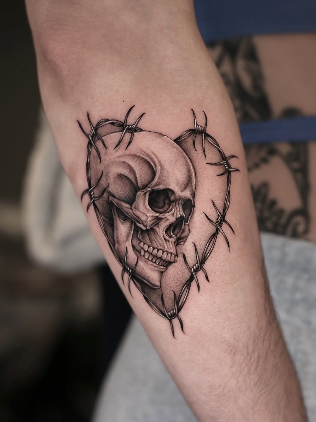 Tattoo by @stevefranciosa.tattoos — realism, black_and_grey