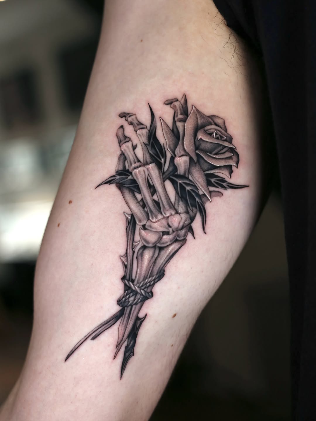 Tattoo by @stevefranciosa.tattoos — realism, black_and_grey