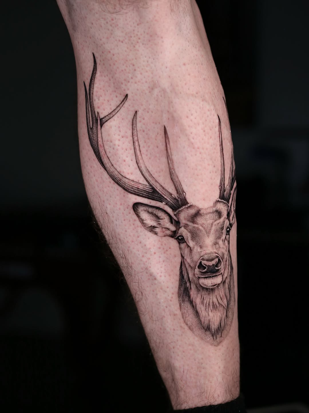 Tattoo by @stevefranciosa.tattoos — realism, black_and_grey