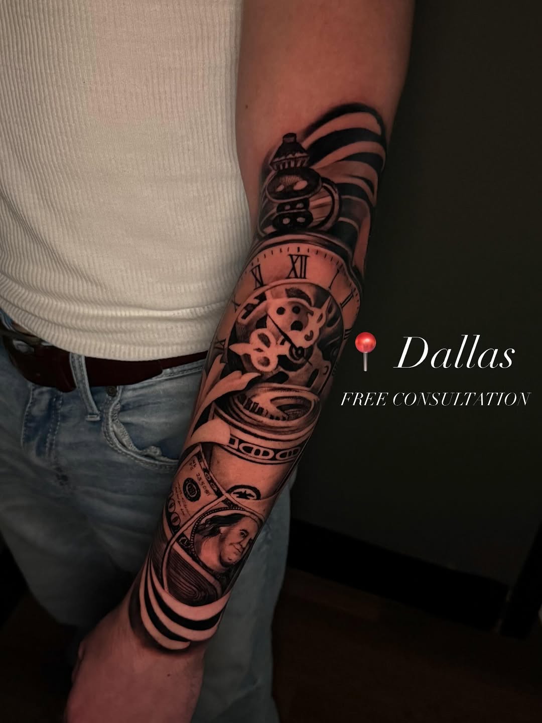 Tattoo by @ink_with_kiron β black_and_grey, realism