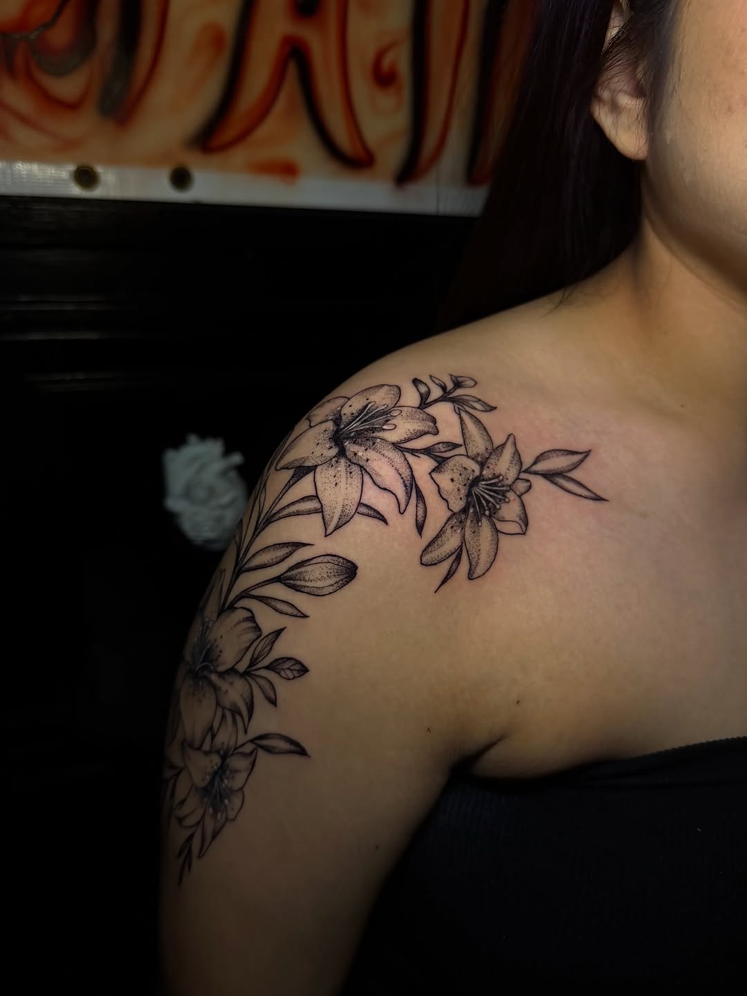 Tattoo by @rdz.ink β fine_line, black_and_grey