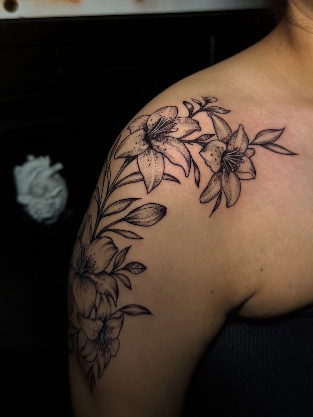 Tattoo by @rdz.ink β fine_line, dotwork