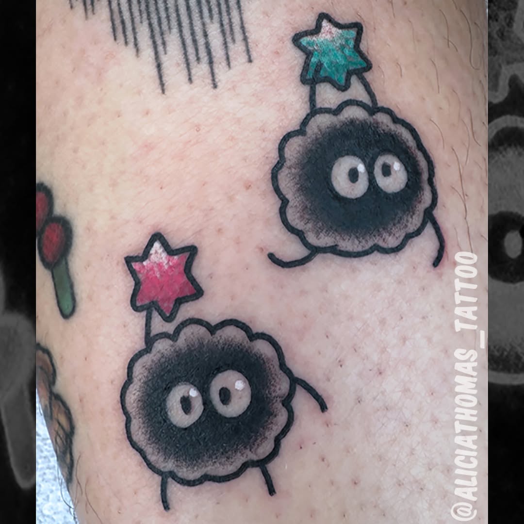 Tattoo by @aliciathomas_tattoo β new_school