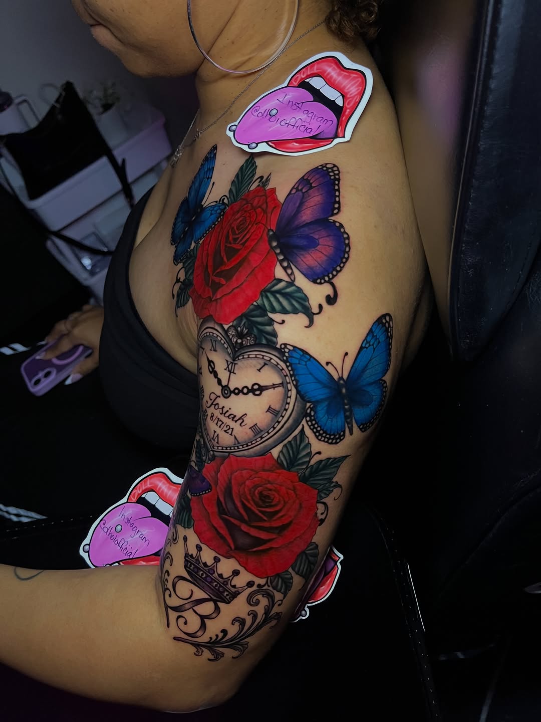 Tattoo by @dhoiofficial — realism