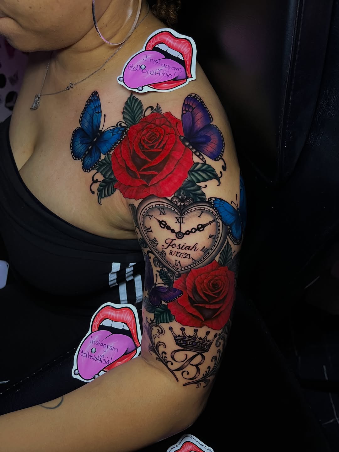 Tattoo by @dhoiofficial — realism