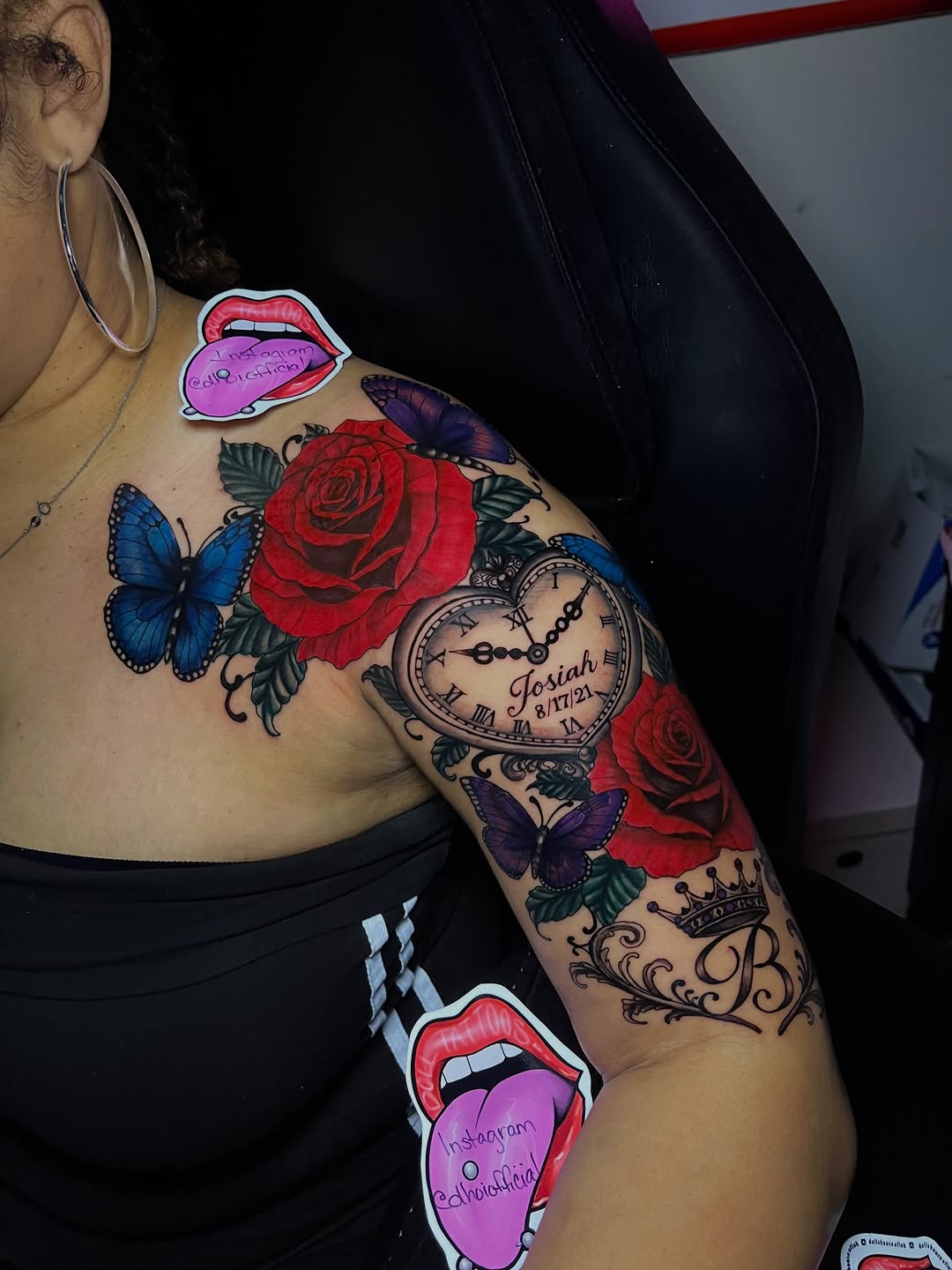 Tattoo by @dhoiofficial — realism
