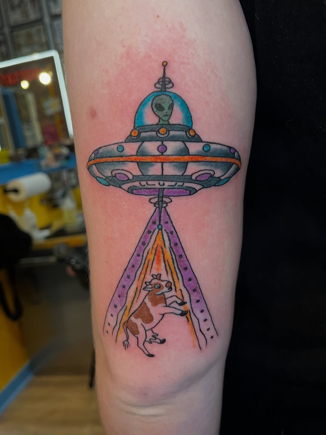 Tattoo by @jesse_fraser — new_school