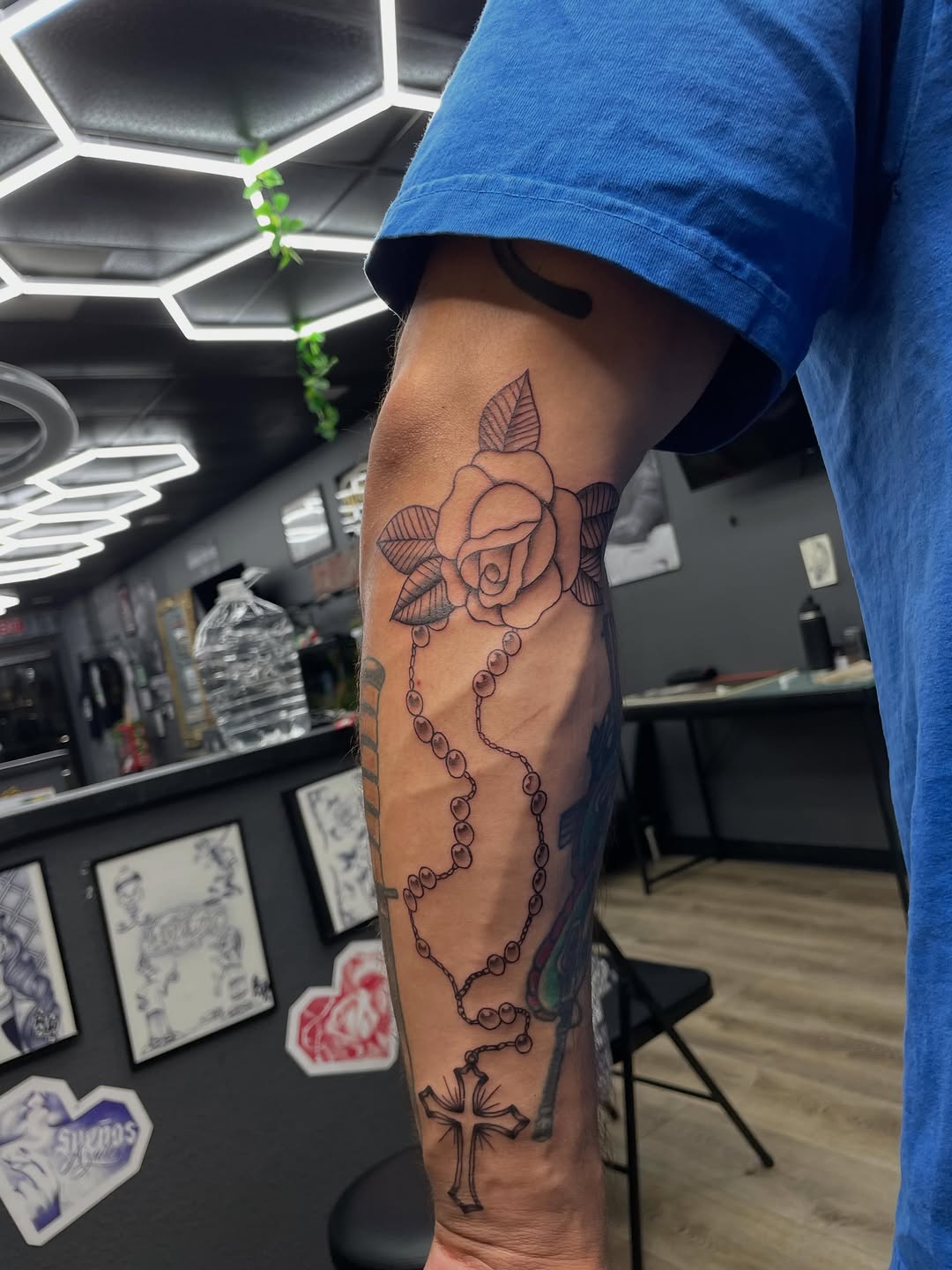 Tattoo by @bigchunguzink β black_and_grey