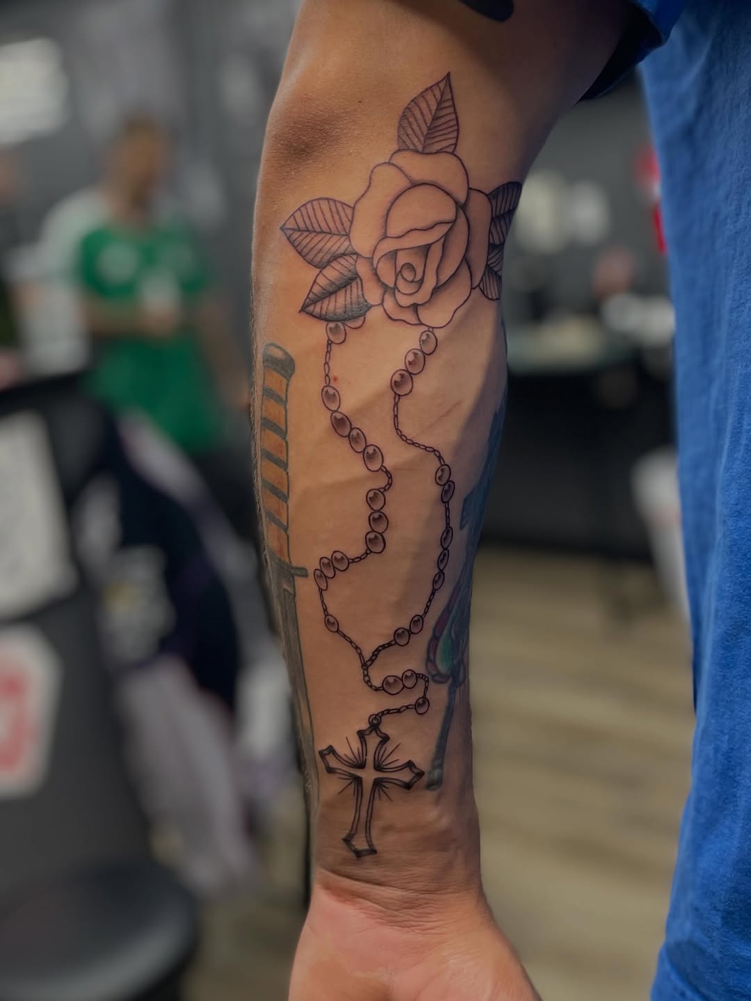 Tattoo by @bigchunguzink β black_and_grey