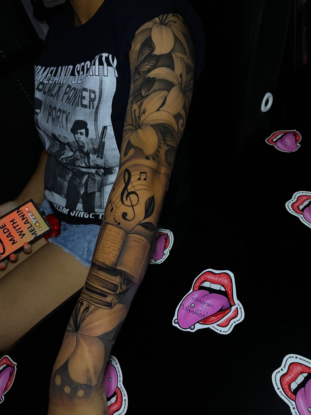Tattoo by @dhoiofficial — realism, black_and_grey