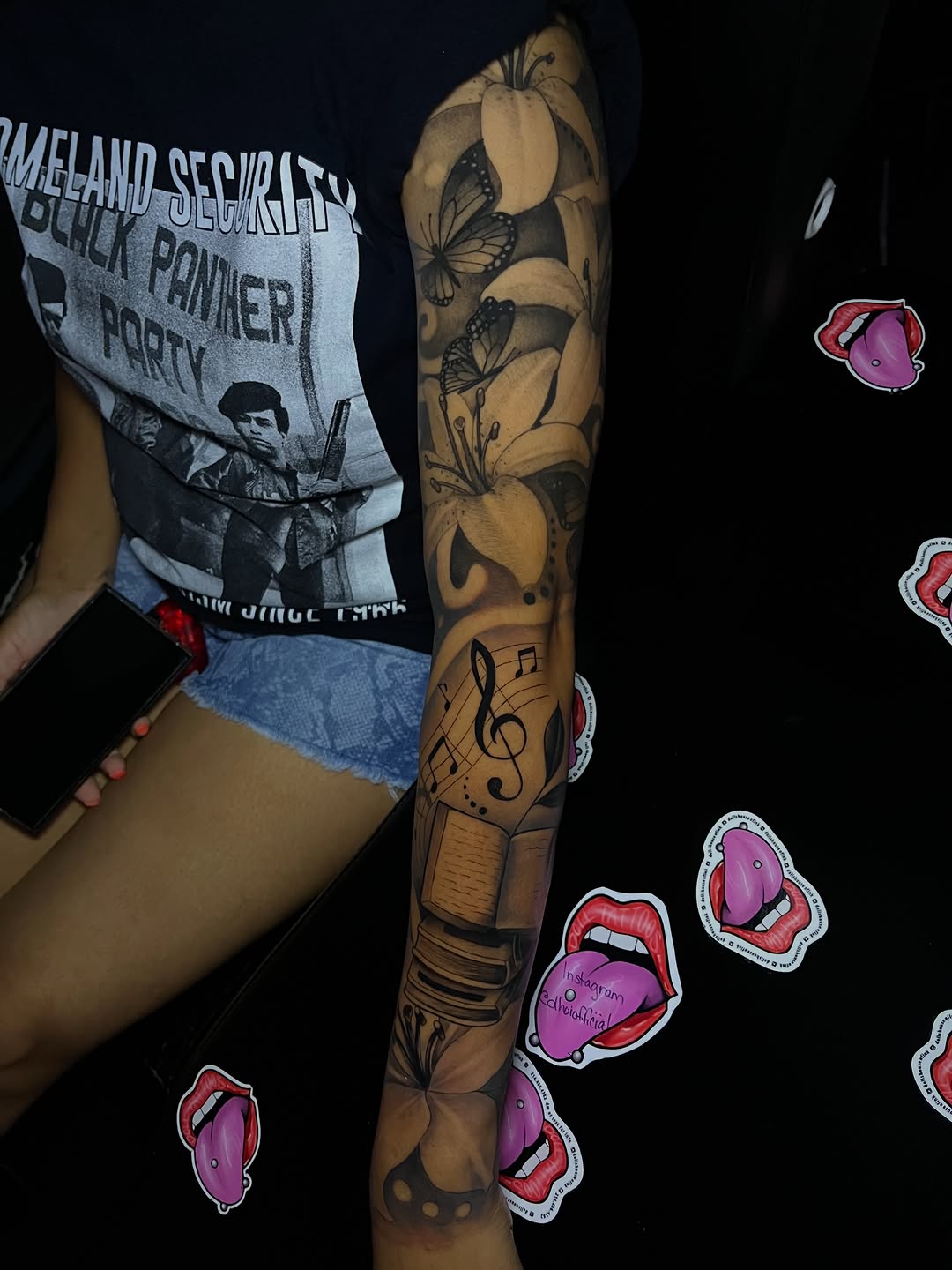 Tattoo by @dhoiofficial — realism, black_and_grey