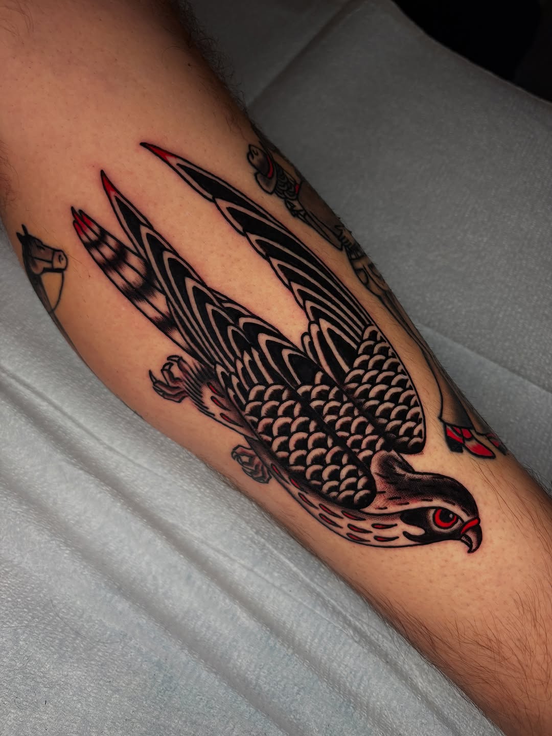 Tattoo by @maxradness — american_traditional