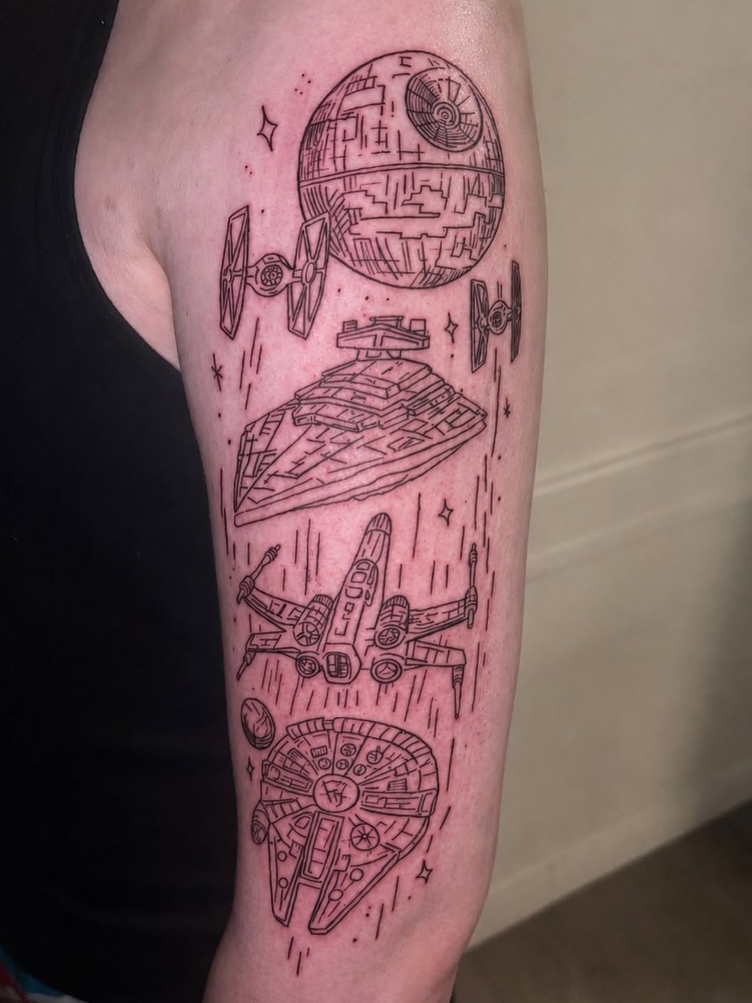 Tattoo by @inks.by.spider — fine_line