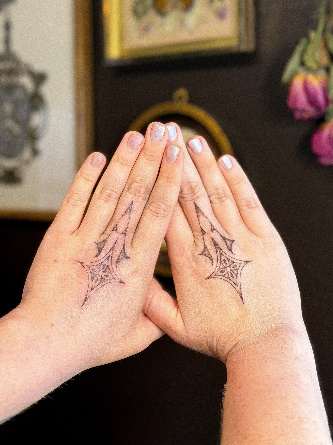 Tattoo by @averistattoo — geometric