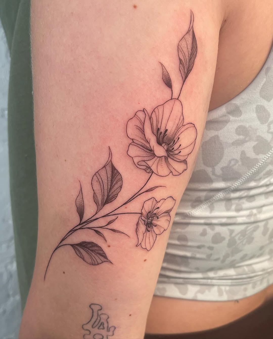 Tattoo by @authentics_nyc — fine_line