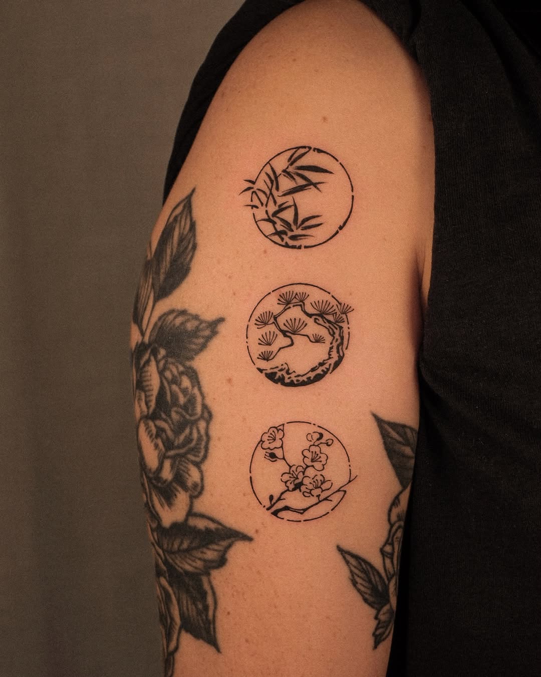Tattoo by @wabisabi_ttt — illustrative, black_and_grey