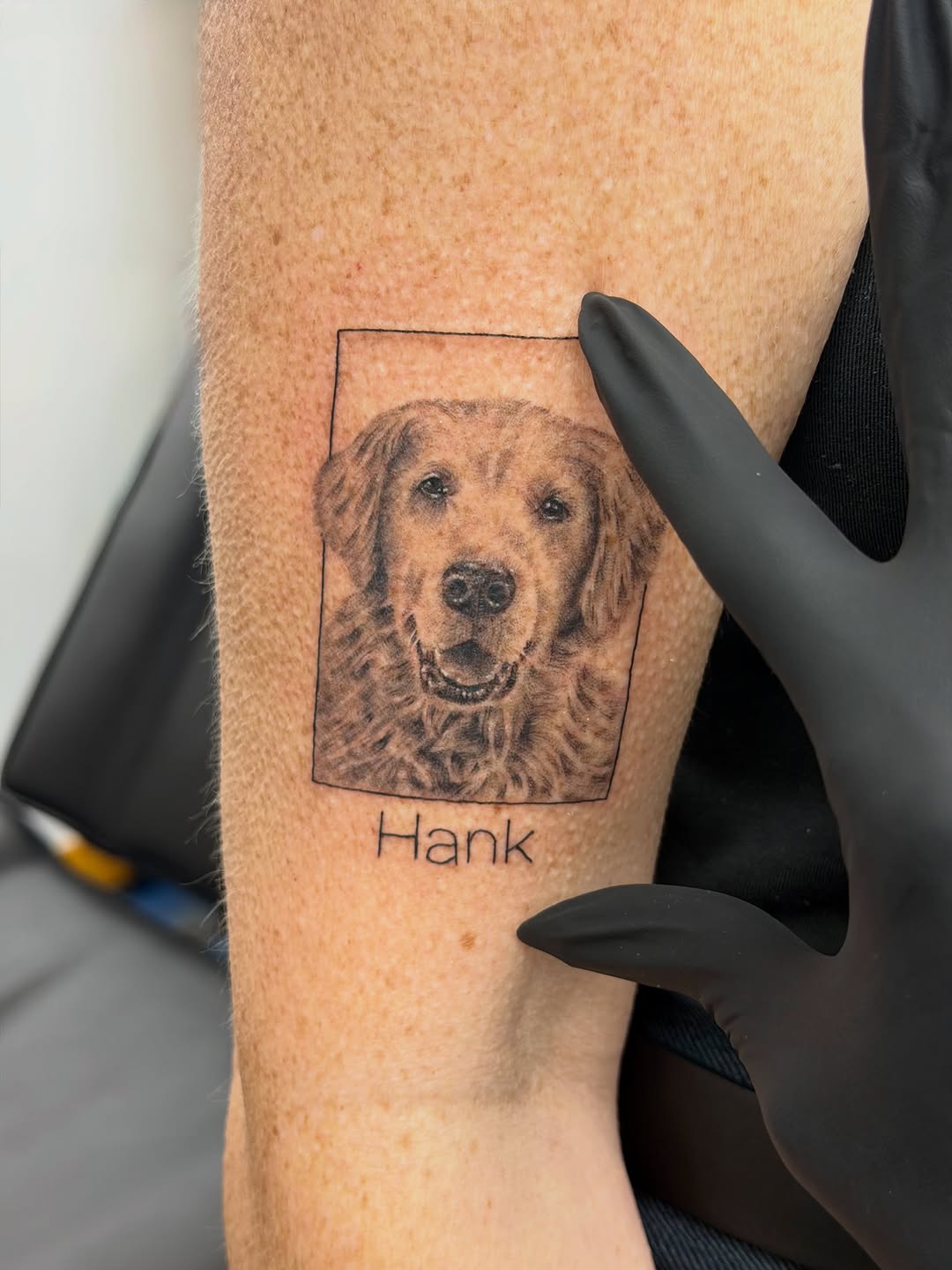 Tattoo by @chessa.marie — realism, black_and_grey