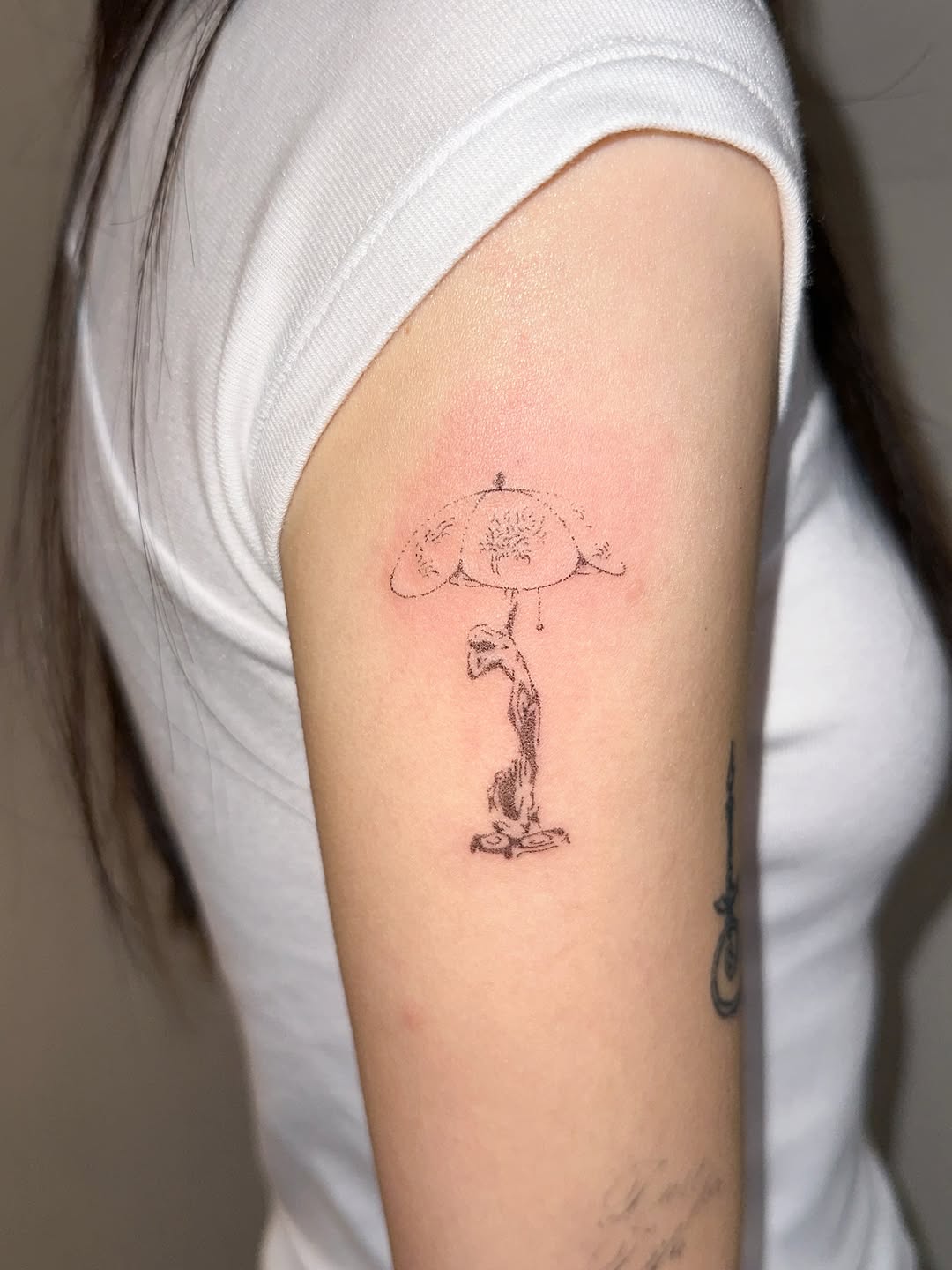 Tattoo by @olobi.poke — fine_line, sketch