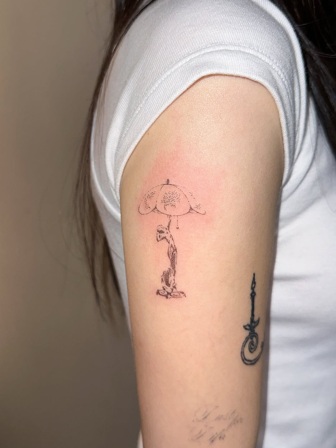 Tattoo by @olobi.poke — fine_line, illustrative