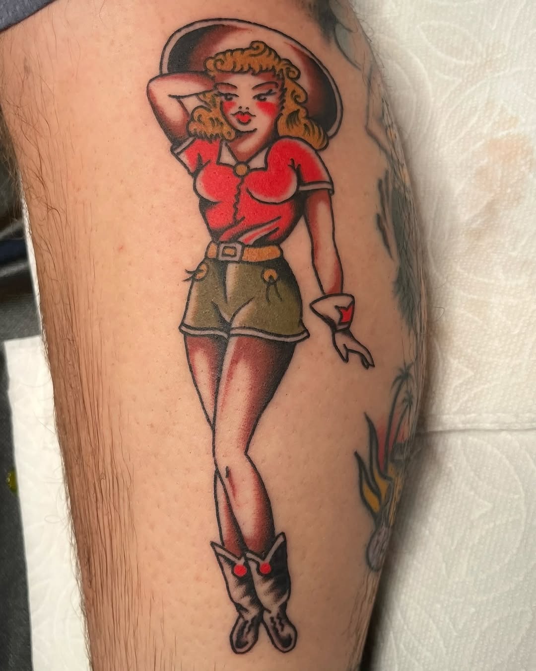 Tattoo by @tifftats — american_traditional