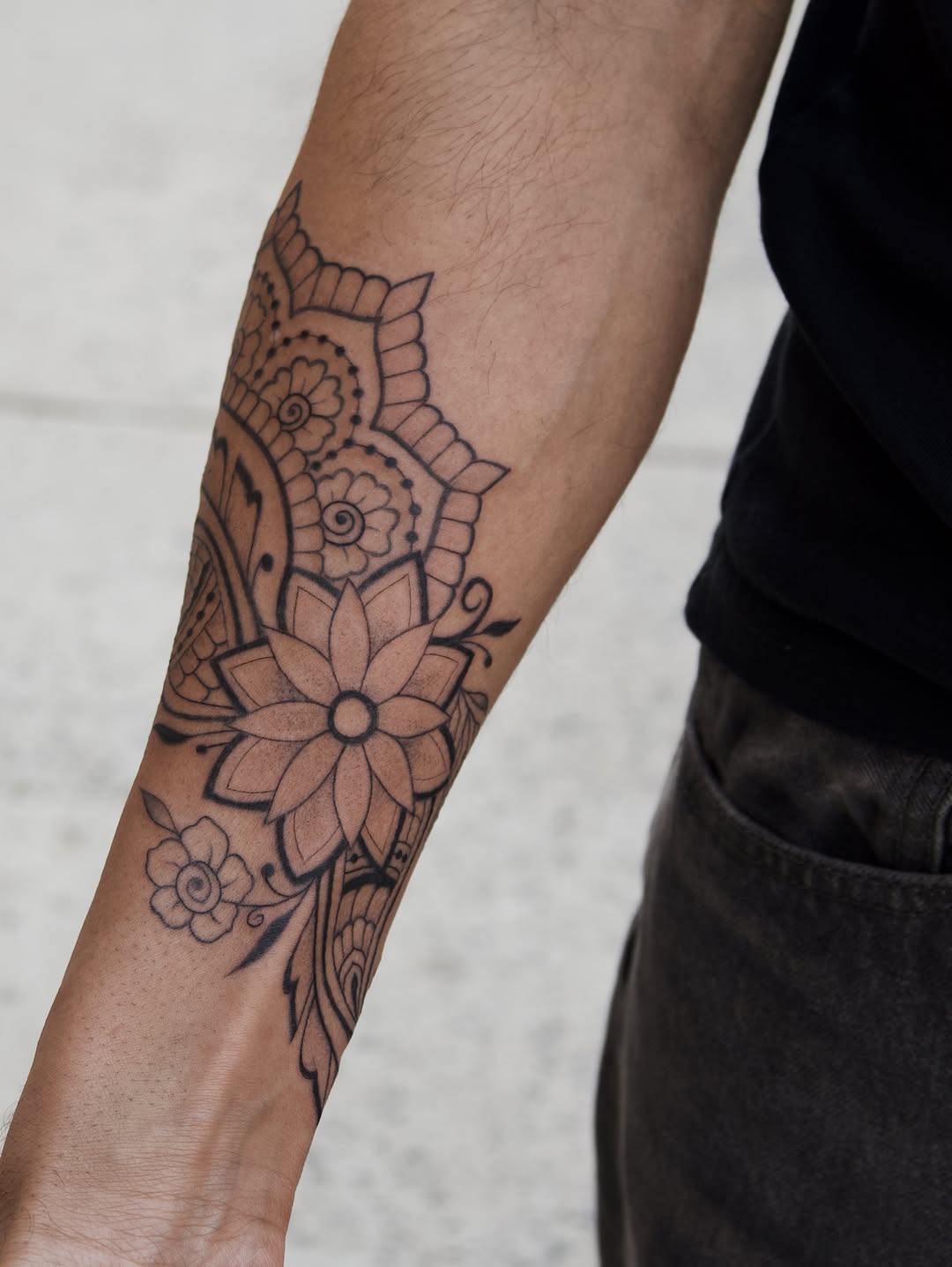 Tattoo by @ritualbydesigntattoo — dotwork