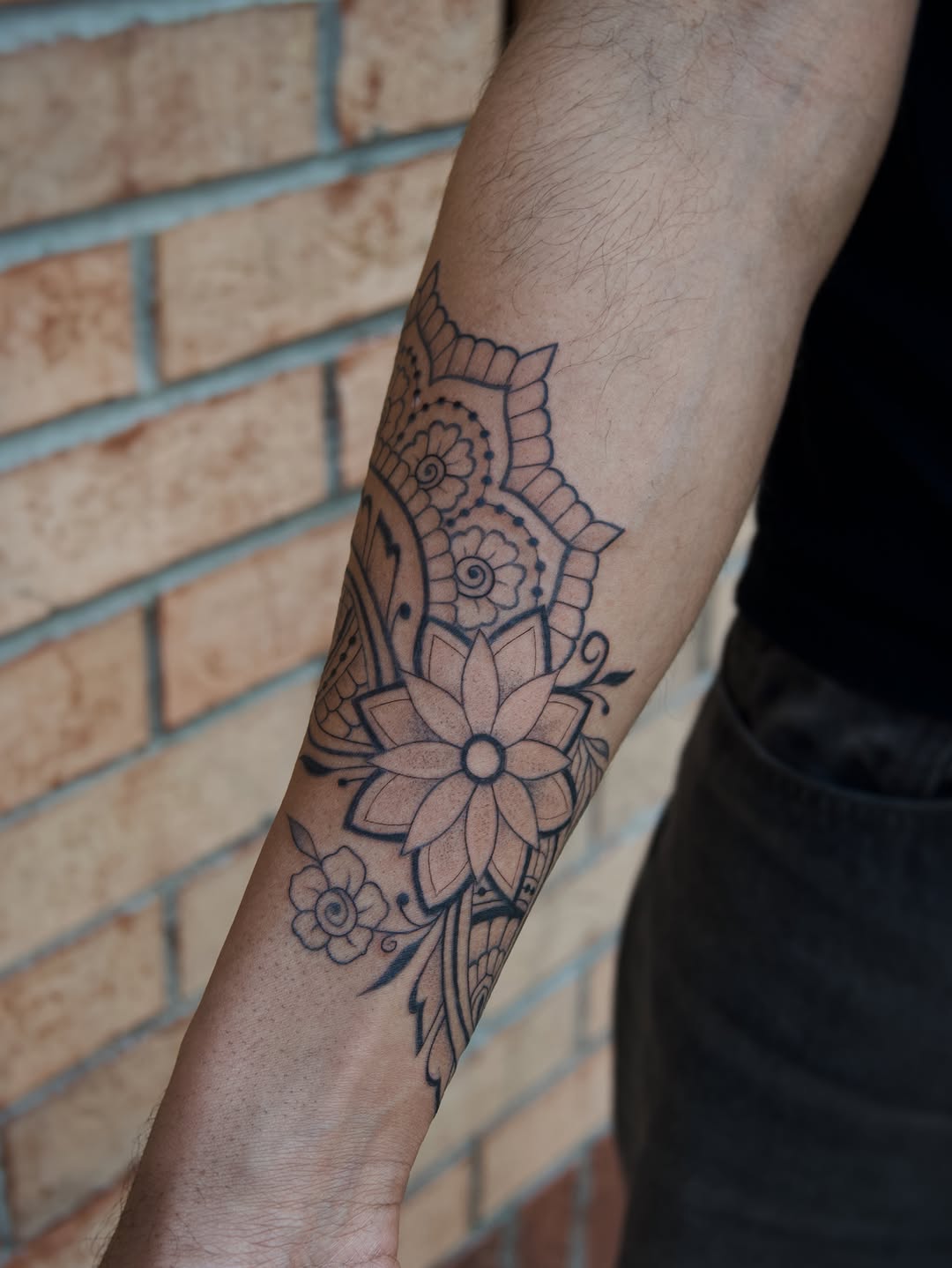 Tattoo by @ritualbydesigntattoo — dotwork