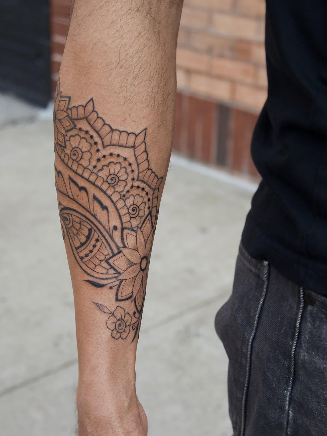 Tattoo by @ritualbydesigntattoo — dotwork