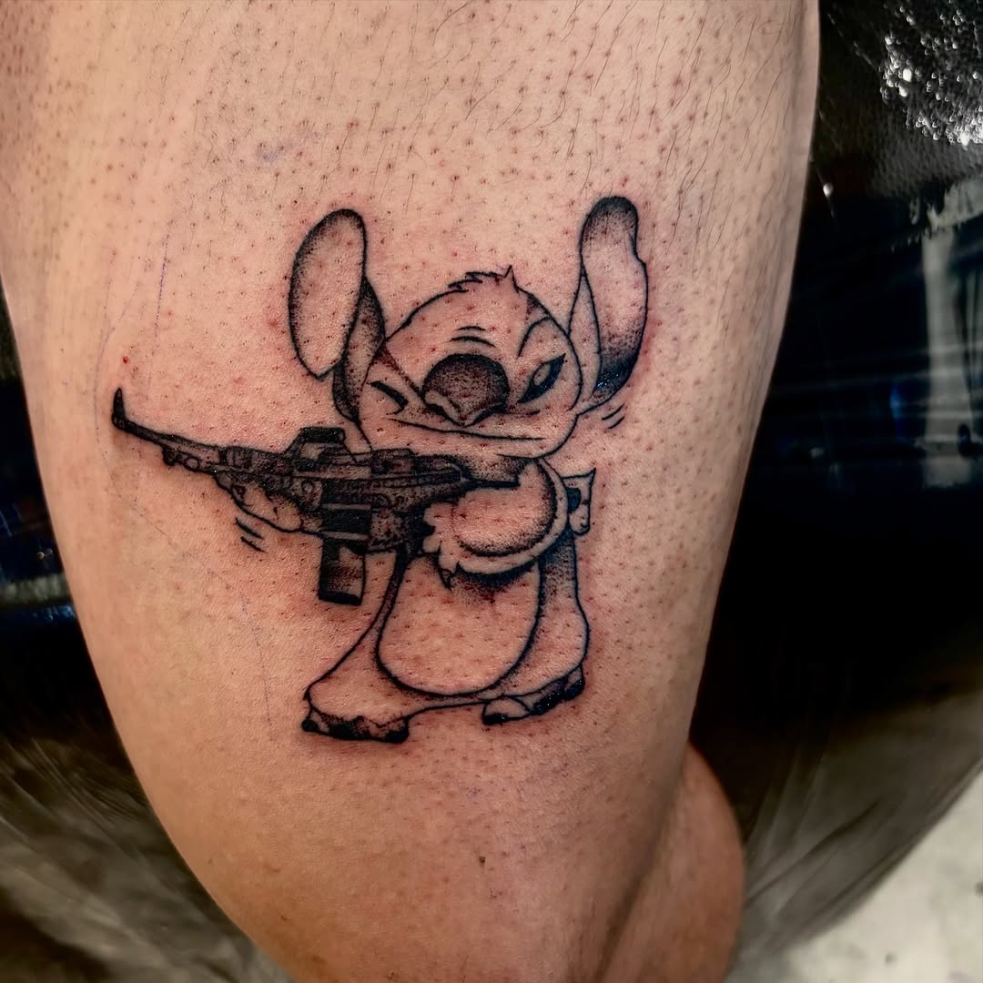 Tattoo by @miklo_tatuajes β black_and_grey