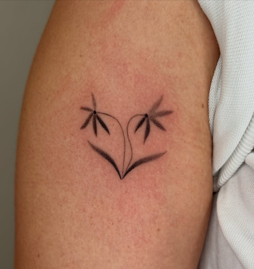 Tattoo by @youre_so_baby — fine_line