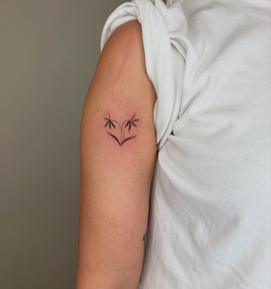 Tattoo by @youre_so_baby — fine_line