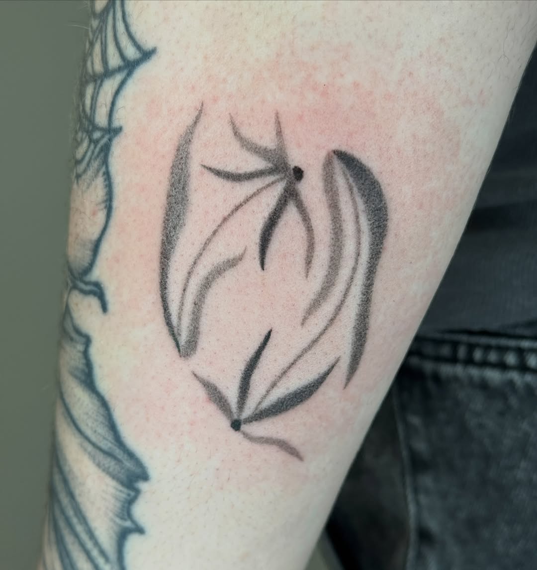 Tattoo by @youre_so_baby — dotwork