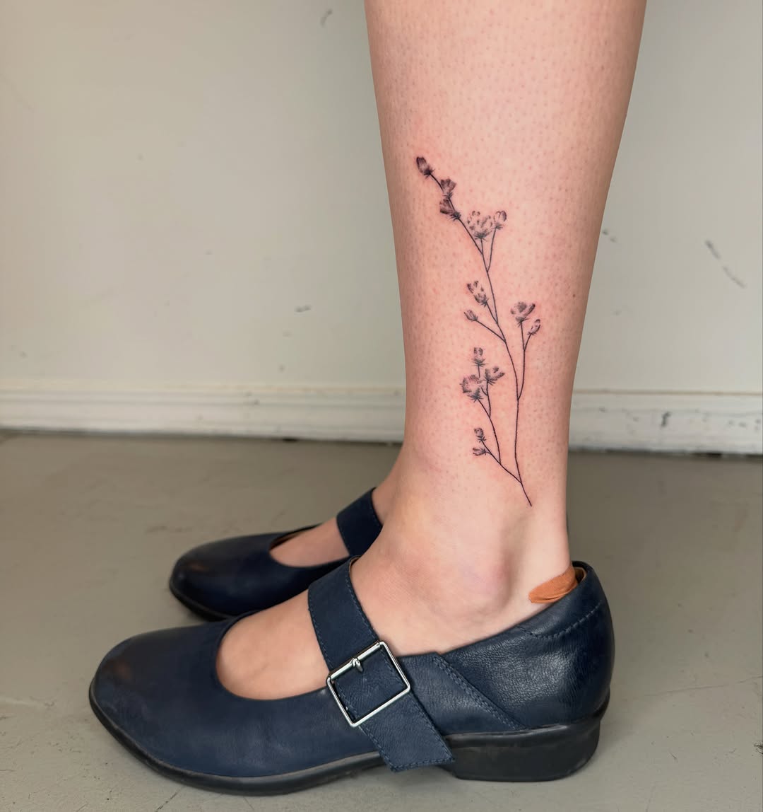 Tattoo by @youre_so_baby — fine_line