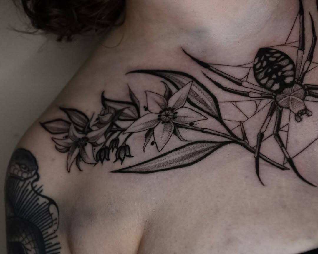 Tattoo by @danielm.ttt — black_and_grey, realism