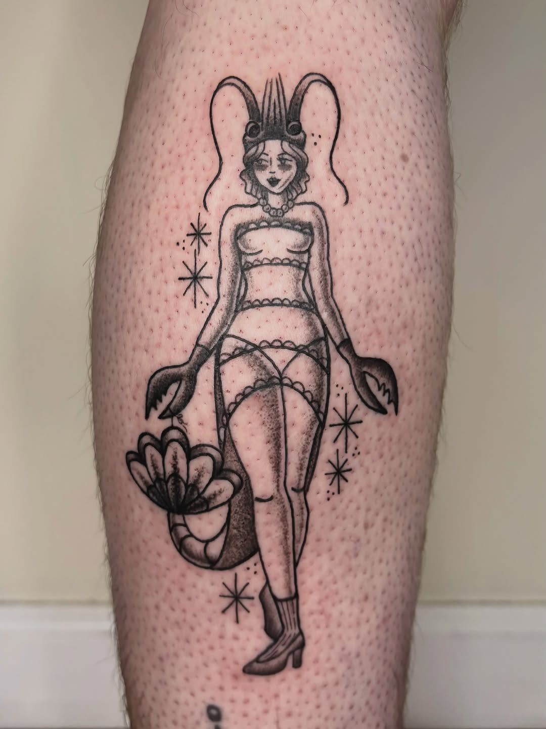 Tattoo by @the.end.illustration — american_traditional