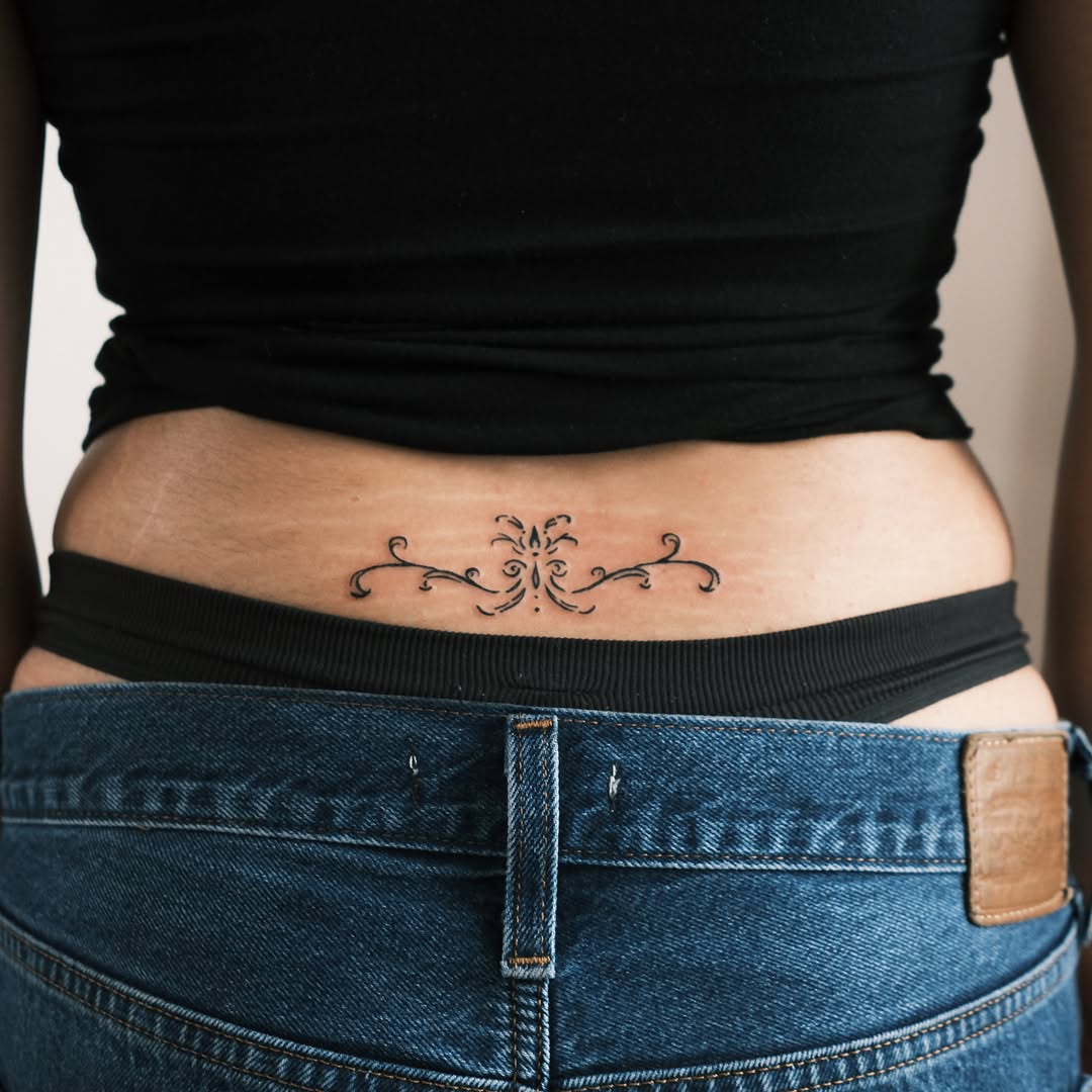 Tattoo by @mediumrare.aiff — fine_line, ornamental