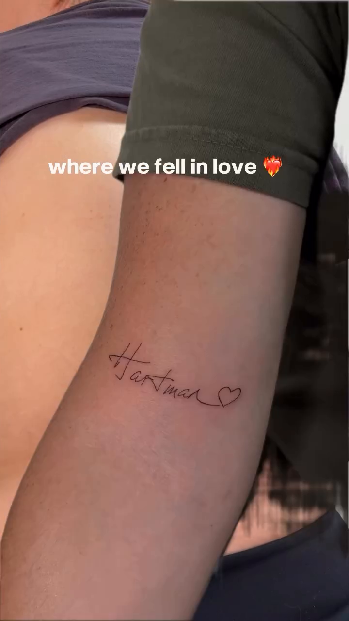 Tattoo by @zabi.tattoo — fine_line, lettering_script