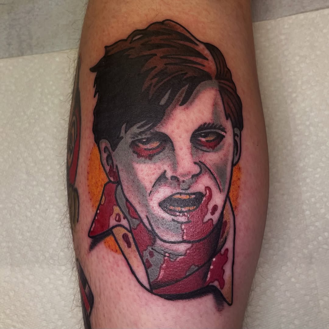 Tattoo by @rob2morrow — realism