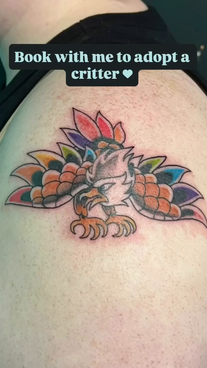 Tattoo by @mesmerize.ink — neo_traditional