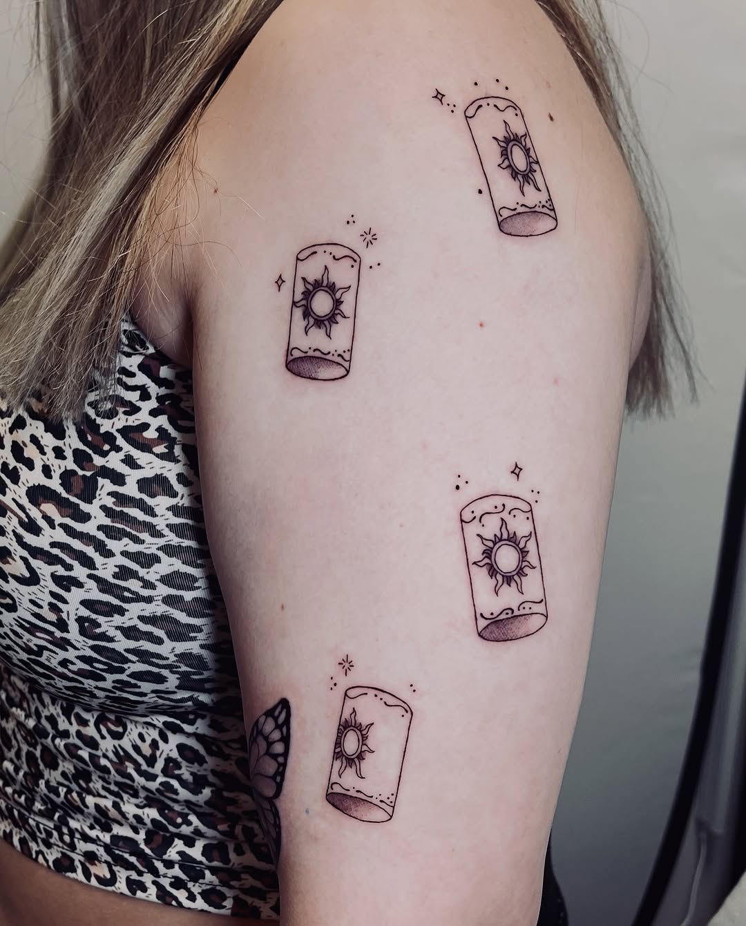 Tattoo by @natto_friends — fine_line