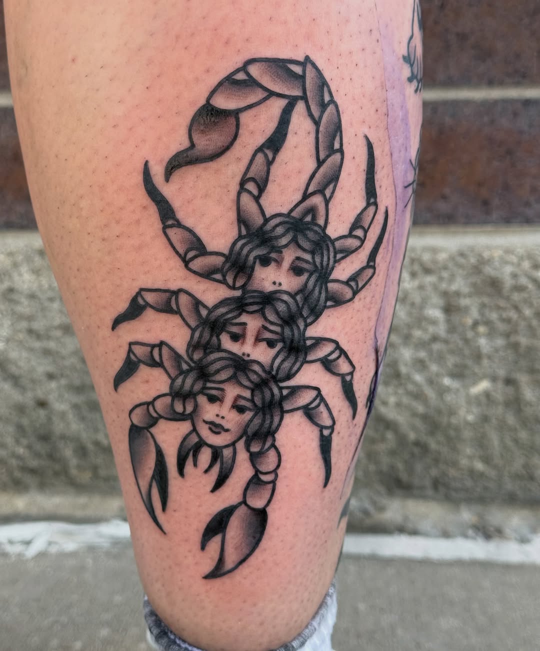 Tattoo by @kelseylouistattoos — american_traditional, illustrative
