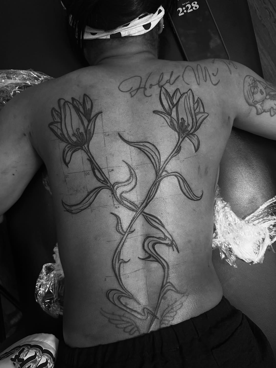 Tattoo by @lambtattoos — black_and_grey