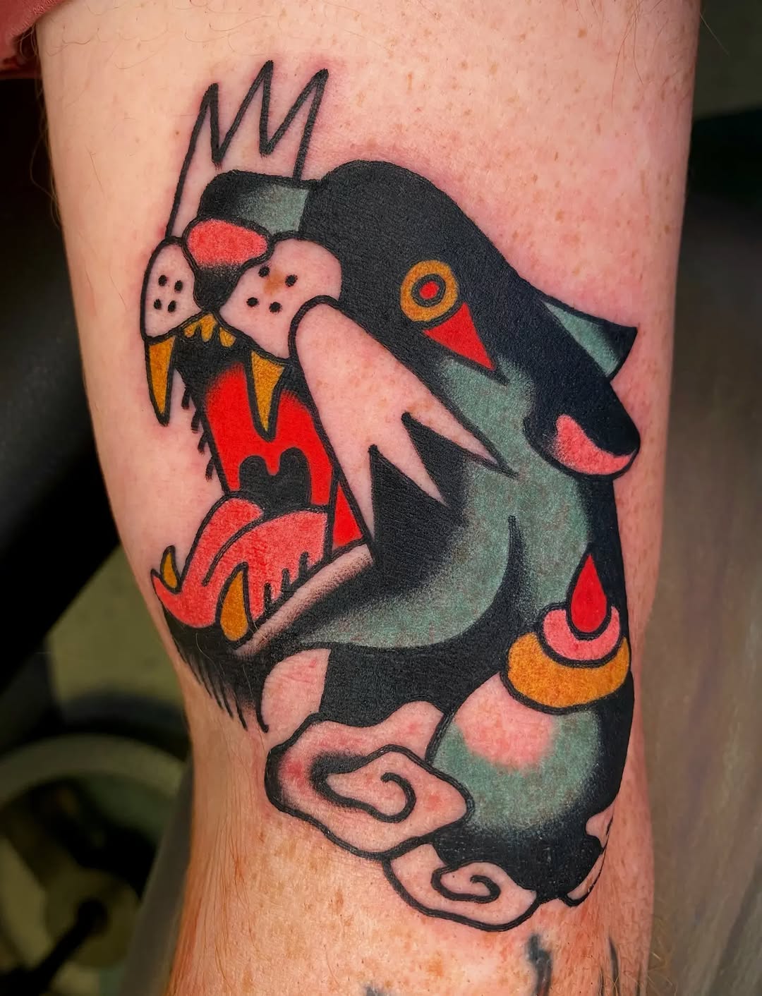 Tattoo by @project.quizard — american_traditional