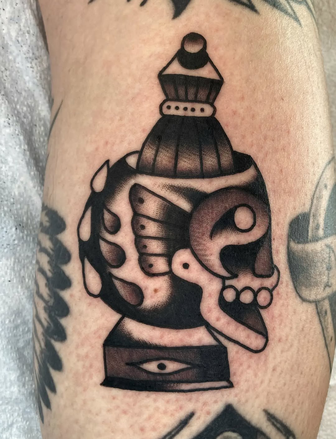 Tattoo by @project.quizard — american_traditional