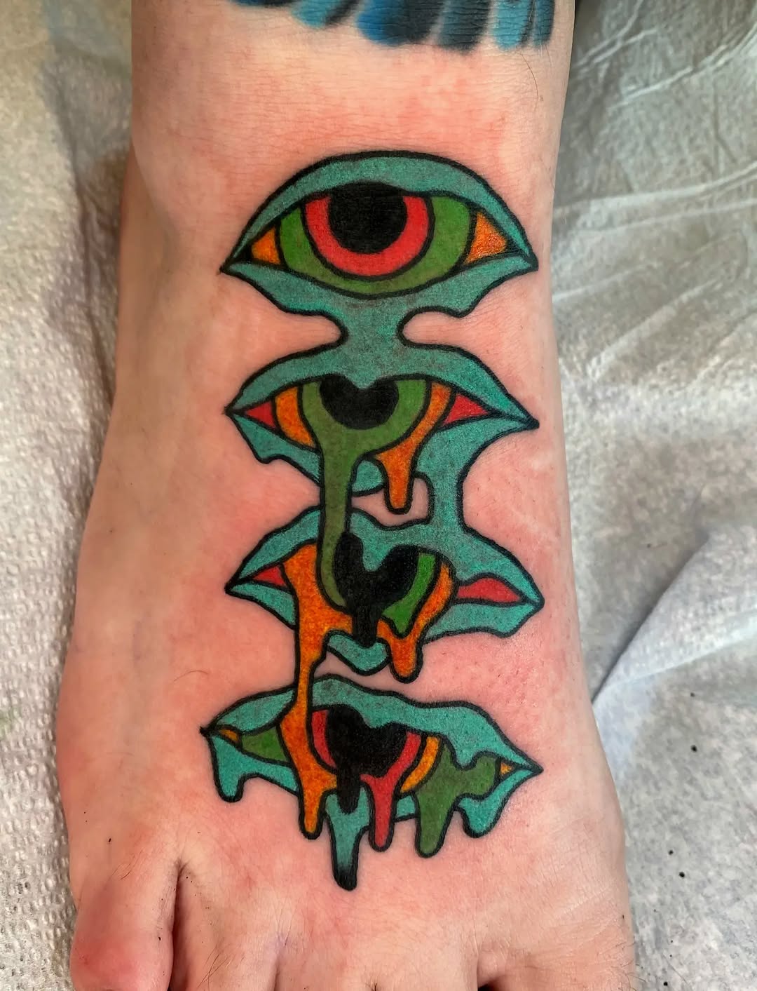 Tattoo by @project.quizard — new_school