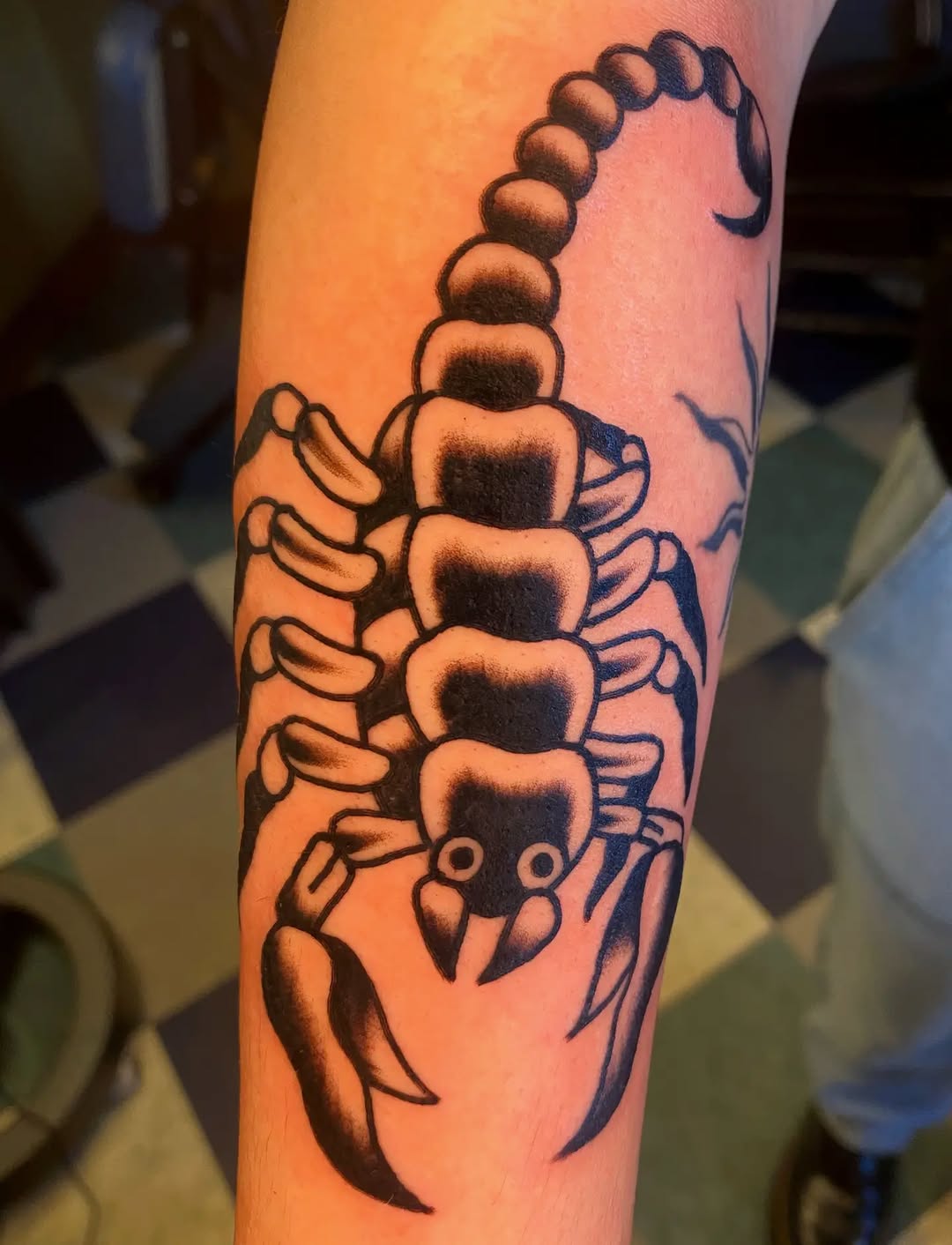 Tattoo by @project.quizard — american_traditional