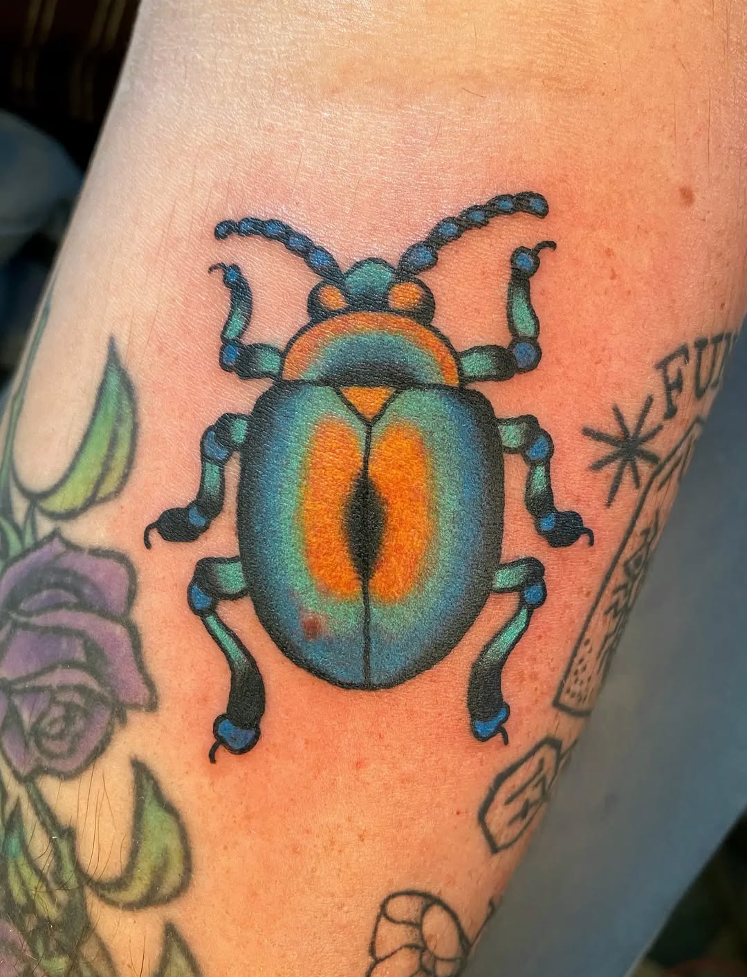 Tattoo by @project.quizard — new_school